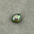 Natural Abalone Button Pearl – 8.99 × 7.8 mm (top)