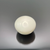 Natural Clam Pearl — 23.10 x 23.05 x 17.65mm White — Undrilled, Collector Gem