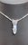 Henry Dunay Rainbow Moonstone Diamond Necklace | Platinum Designer Pendant | Estate Fine Jewelry