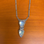 Henry Dunay Rainbow Moonstone Diamond Necklace | Platinum Designer Pendant | Estate Fine Jewelry
