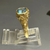 Alex Sepkus Aquamarine Diamond Ring | 18K Yellow Gold | Estate Designer Ring | Textured Gold Statement Jewelry