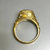 Alex Sepkus Aquamarine Diamond Ring | 18K Yellow Gold | Estate Designer Ring | Textured Gold Statement Jewelry