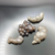 Natural Oyster Pearls (4pcs) -White and Purple — Undrilled, Designer Gems