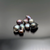 Natural Oyster Pearls (9pcs)  — RAINBOW Color Pearls - HIGH luster- COLLECTIBLES