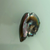 Natural Abalone Pearl – 32mm Baroque Gemstone with Iridescent Blue, Green, Pink, and Silver – For Pendant, Statement Jewelry, Collector Use