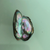 Natural Abalone Pearl – 32mm Baroque Gemstone with Iridescent Blue, Green, Pink, and Silver – For Pendant, Statement Jewelry, Collector Use