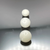 Natural Clam Pearls (3pcs) — 10.1 x 8.8mm, 9.2 x 7.2mm, and 7.0 x 5.0mm — Undrilled, Collector Gems