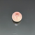 Rare Natural Quahog Pearl | Lavender Rose Button-Shaped Pearl | Loose Collector Pearl