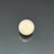 Rare Natural Quahog Pearl | Lavender Rose Button-Shaped Pearl | Loose Collector Pearl