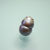 The Snowman Natural Saltwater Oyster Pearl | Twin Baroque Pearl | Bronze Metallic Pearl | One-of-a-Kind Collector Pearl | 3.91 ct