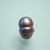 The Snowman Natural Saltwater Oyster Pearl | Twin Baroque Pearl | Bronze Metallic Pearl | One-of-a-Kind Collector Pearl | 3.91 ct
