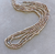 3 Strands Natural Saltwater Seed Pearls | Golden Champagne Baroque Pearls | Antique Jewelry Restoration | Undrilled Pearl Strands