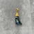 18K Yellow Gold Natural Abalone Pearl Pendant