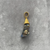 18K Yellow Gold Natural Abalone Pearl Pendant