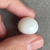 Natural Clam Pearl — 17.95 x 17.47 x 17.95mm White — Undrilled, Collector Gem
