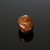 Natural Lion’s Paw Scallop Pearl | Golden Chocolate Brown Pearl | Gem Quality Natural Pearl