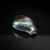 Natural Abalone Pearl — 19 x 12.5mm Green/Blue — Undrilled, Collector Gem