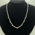 Vintage Natural Pearl Strand Necklace with Quartz Briolettes | 14K Gold Clasp | 17” Pearl Necklace |  Minimalist Jewelry | One of a Kind