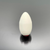 Natural Clam Pearl 19.33mm Drop Shape | Undrilled White Pearl | Rare Large Loose Pearl | Collector Gem | Statement Pendant Pearl