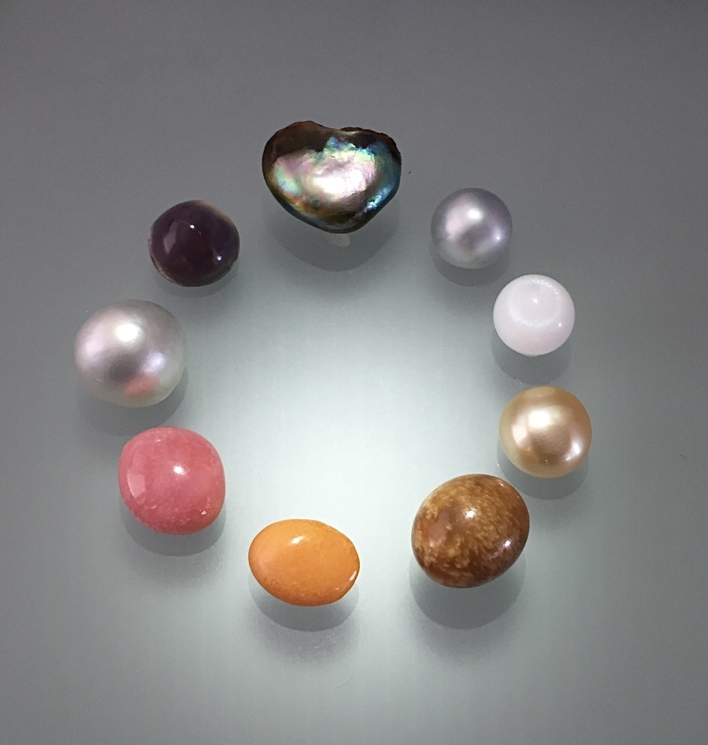 Rare natural pearls curated by The Pearl Collector