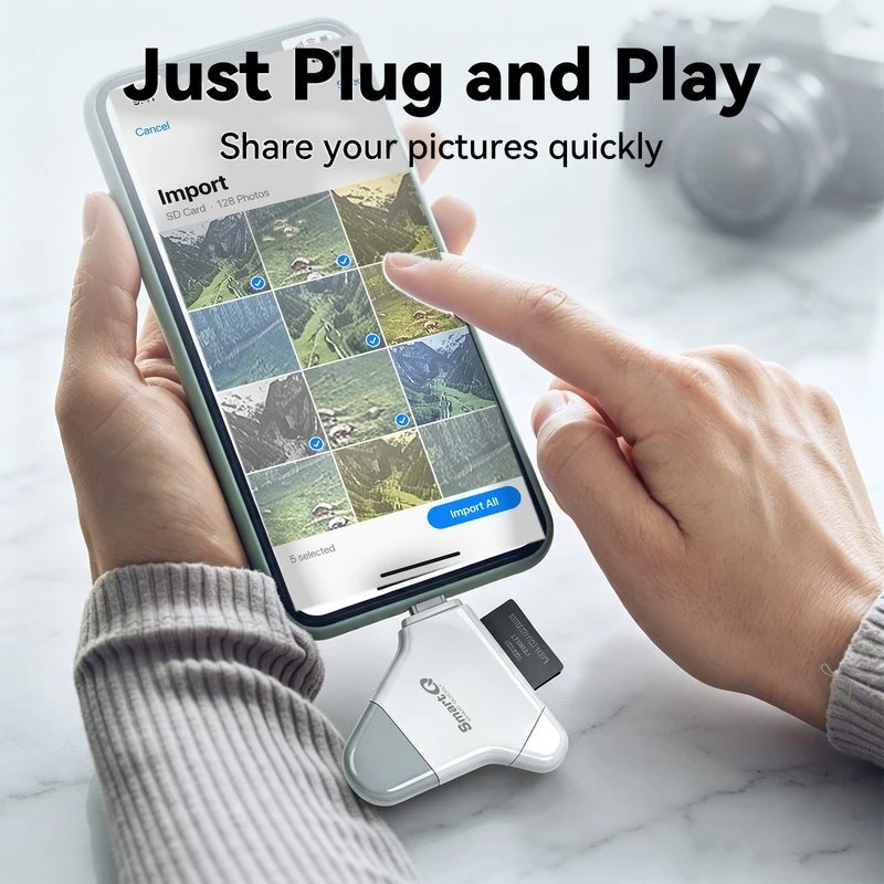 For iPhone & iPad