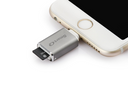 C620 Grey Lightning MicroSD Card Reader