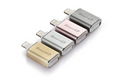 C620 Grey Lightning MicroSD Card Reader