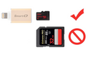 C620 Grey Lightning MicroSD Card Reader