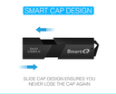 SmartQ C307 Duo SD Card Reader Portable USB 3.0 Flash Memory Card Adapter Hub for SD, Micro SD, SDXC, SDHC, MMC, Micro SDXC, Micro SDHC, UHS-I for Mac, Windows, Linux, Chrome, PC, Laptop, Switch, GoPro