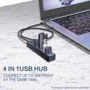 SmartQ H302S 4-Port USB 3.0 Hub, 2 ft Cable - photo 2