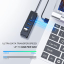 SmartQ H302S 4-Port USB 3.0 Hub, 2 ft Cable - photo 4