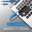 SmartQ C368 USB 3.0 Card Reader (SD, microSD, CF, MS) - photo 4