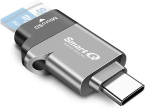 SmartQ USB-C microSD Card Reader - photo 1