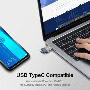 SmartQ USB-C microSD Card Reader - photo 2