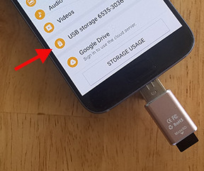 MicroSD Card Reader for Android - How To Use