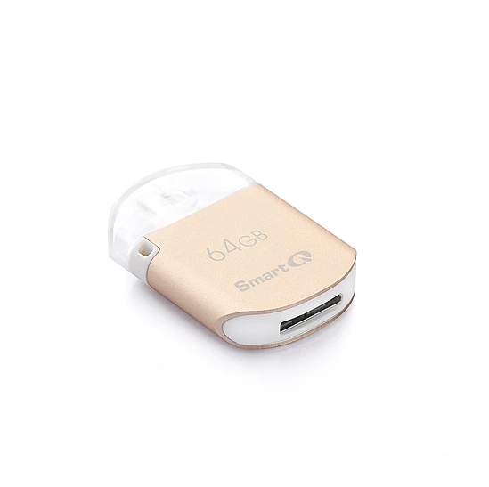 AU606 32GB Gold MFI Lightning Pen Drive