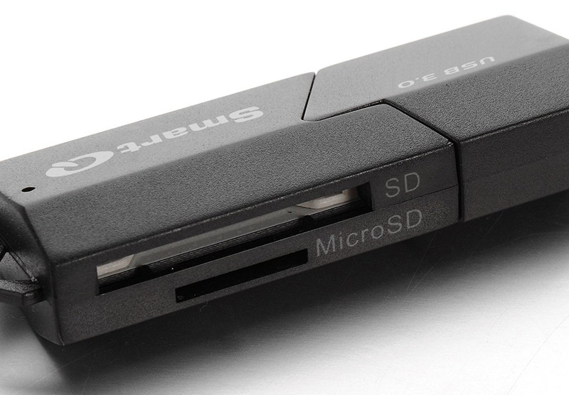 Lecteur de carte portable USB 3.0 C307 compatible avec Sd, Sdhc, Sdxc,  MicroSD, Microsdhc, Microsdxc, avec Design_tmall tout-en-un avancé