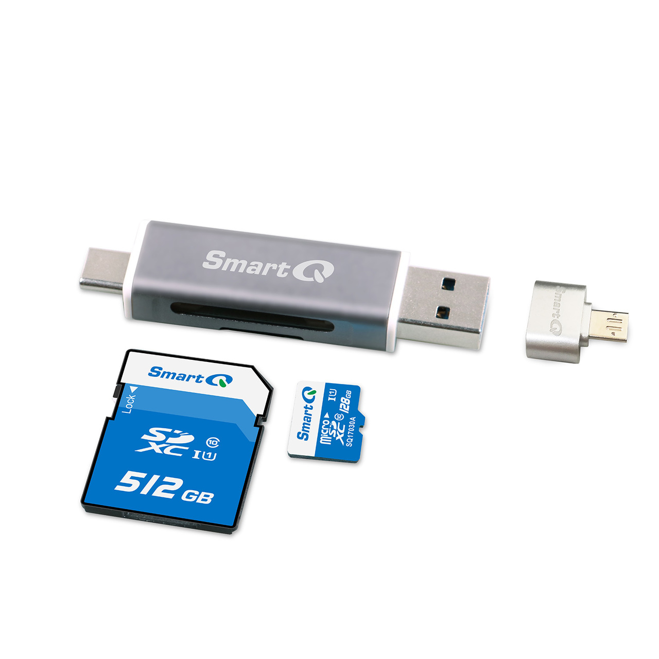 C356 Type-C MicroSD Card Reader with USB 3.0 Super Speed Technology,  Supports MicroSDXC, MicroSDHC, and MicroSD for Window, Mac OS X and Andriod