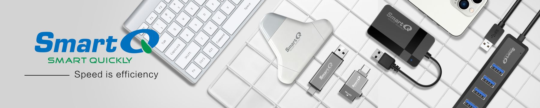 SmartQ: smart quickly, speed is efficiency