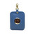 Coop Luxury Leather Dog Poop Bag pouch in blue Coop Luxury Leather Dog Poop Bag pouch in blue