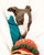 Squeaky Dog Burger Dog Toy from Ware of the Dog Squeaky Dog Burger Dog Toy from Ware of the Dog