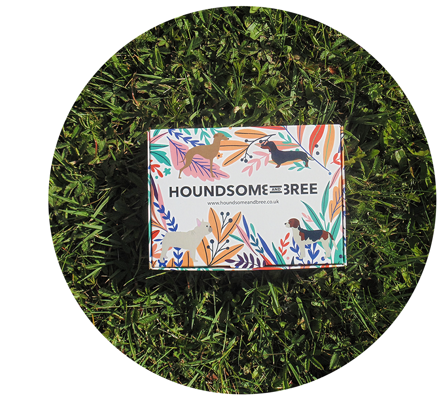 Houndsome and Bree Dog Waste Bag Subscription