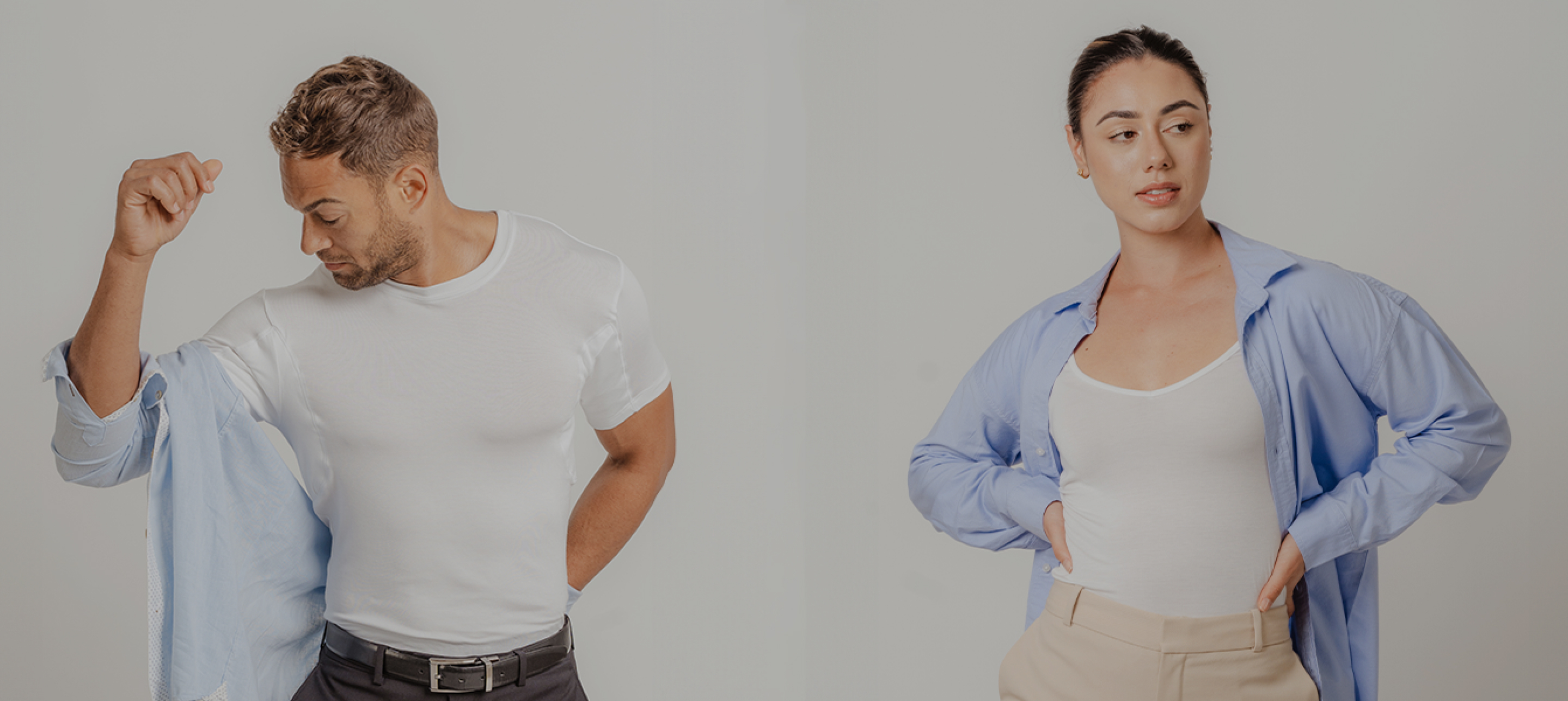 Sweat Proof Undershirts for Desktop