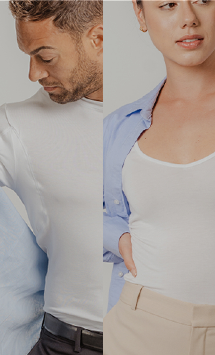Sweat Proof Undershirts for Mobile