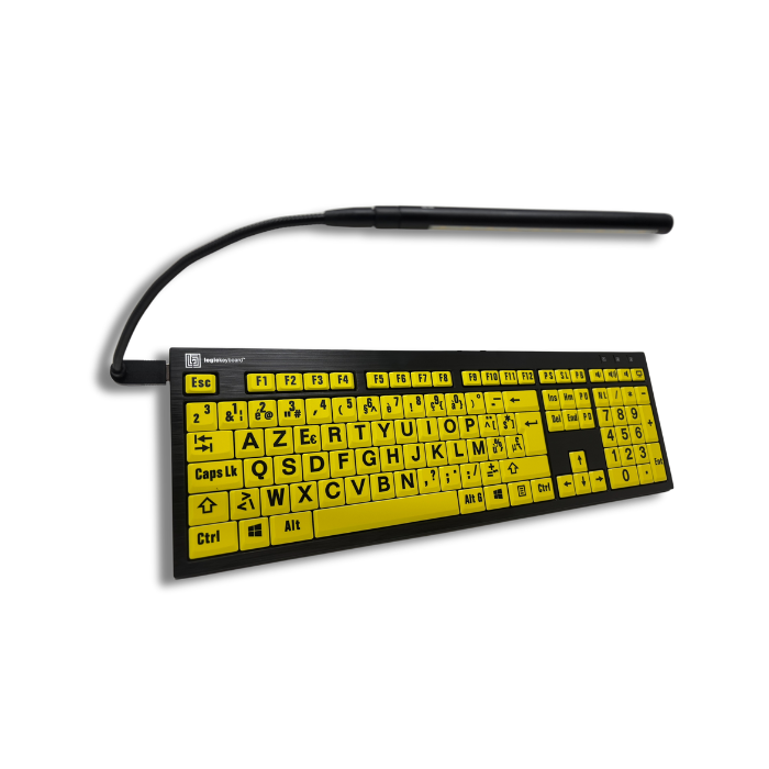 Ewent EW3268 LED achtergrondverlichting toetsenbord, USB bekabeld, full
