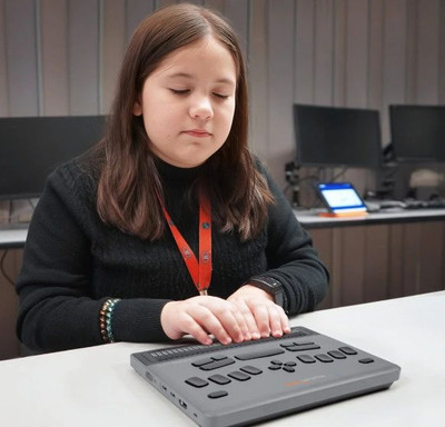 HUMANWARE BrailleNote Evolve - Braille notitietoestel