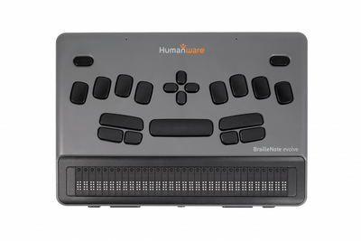 HUMANWARE BrailleNote Evolve - Braille notitietoestel