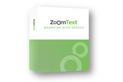 FREEDOM SCIENTIFIC ZoomText Magnifier Reader Vergrotingsprogramma met spraakondersteuning