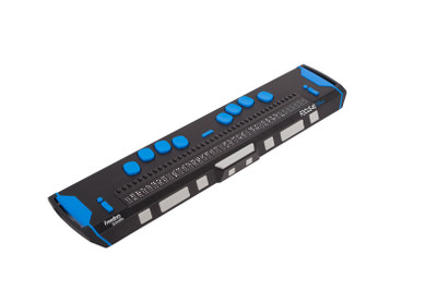 FREEDOM SCIENTIFIC Focus 40 Blue V5 - Brailleleesregel en -toetsenbord met 40 cellen