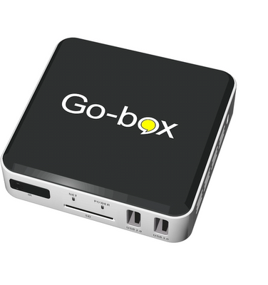 SENSOTEC Go-box voor gesproken tv-ondertiteling